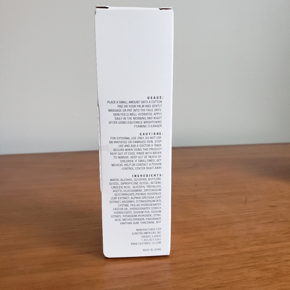 Equitance Brightening Toning Lotion - Picture 6 of 8